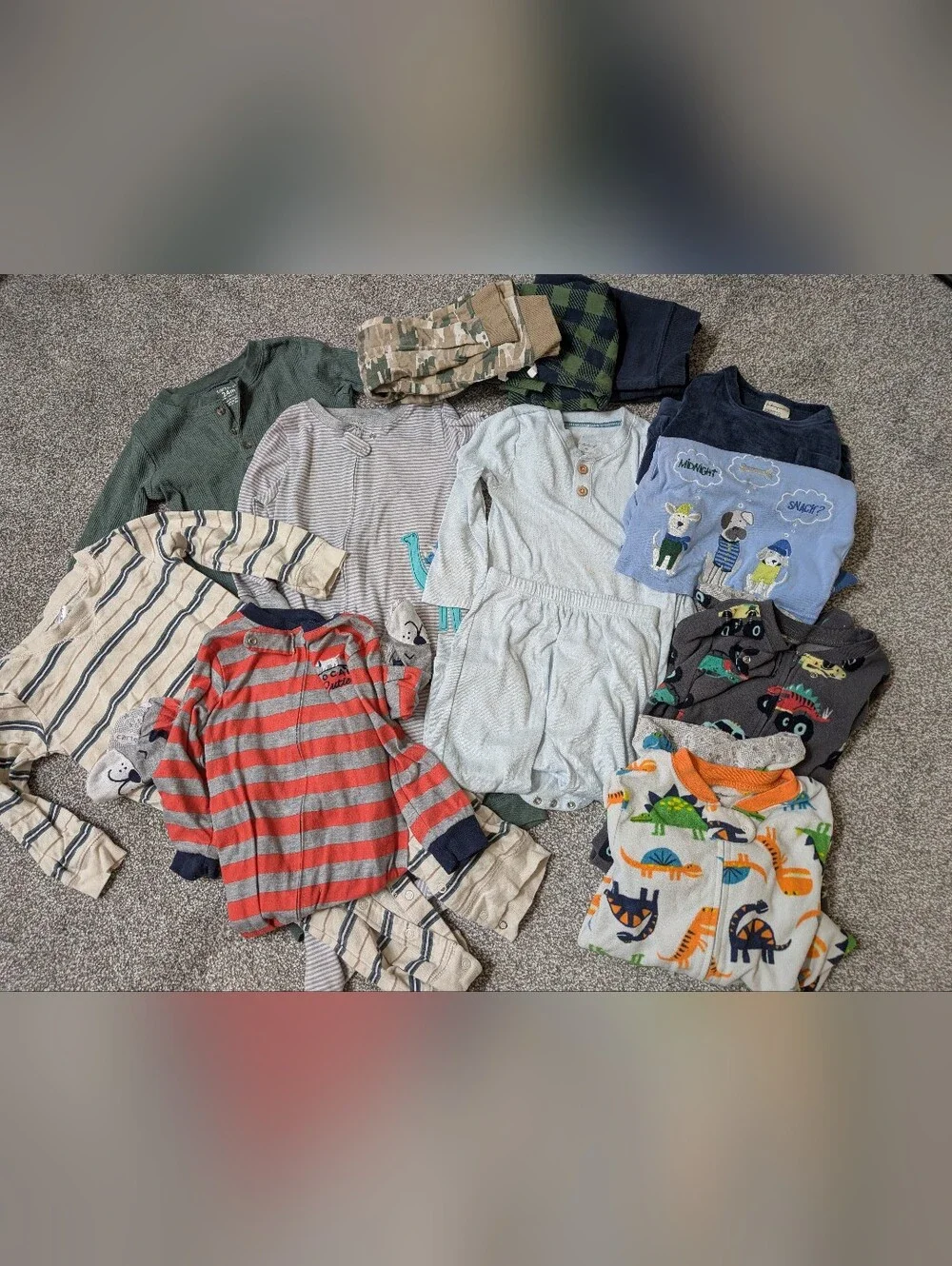 Bundle of 24M/2T Baby/Toddler Boys Clothes